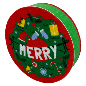 Holiday Sponge - Merry