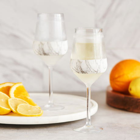 Wine-freeze-stemmed-in-marble-(set-of-2)--by-host®-Wine-Glasses