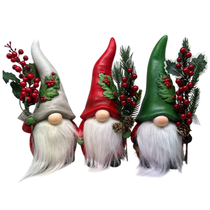 Whimsical Holiday Gnome -