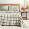 Turkish Cotton Flannel Sheet Set - Plaid & Stripe Collection