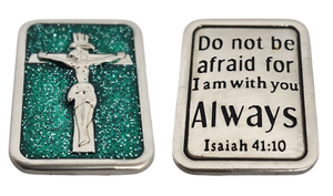 Scripture Token with Sentiment Card -
