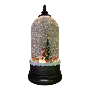 Santa's Magical Christmas Train Snow Globe