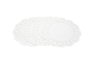 Paper Lace Doilies - Pack of 24 -  6 Inch