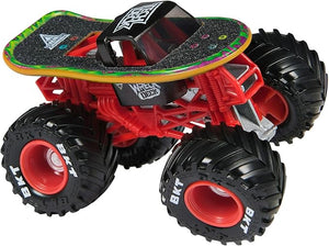 Monster Jam - 1:64 Scale Die Cast - Wreck Deck