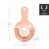 Summit hawthorne strainer in copper viski®