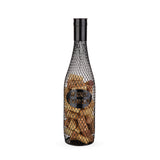 Black-wine-bottle-cork-holder-by-twine-Wine-Bottle-Holders