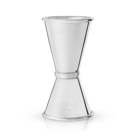 Small stainless steel japanese style jigger by viski®