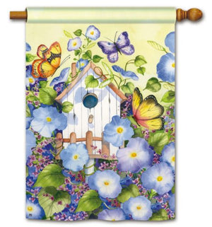 Glory Morning Standard Flag - 28x40