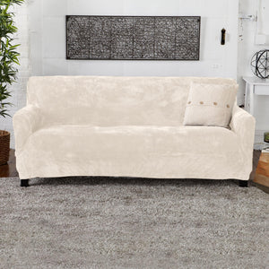 Velvet Stretch Slipcover - Gale Collection