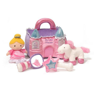 Princess Castle Plush Playset