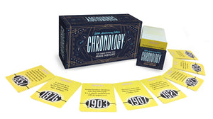 Chronology Card Game