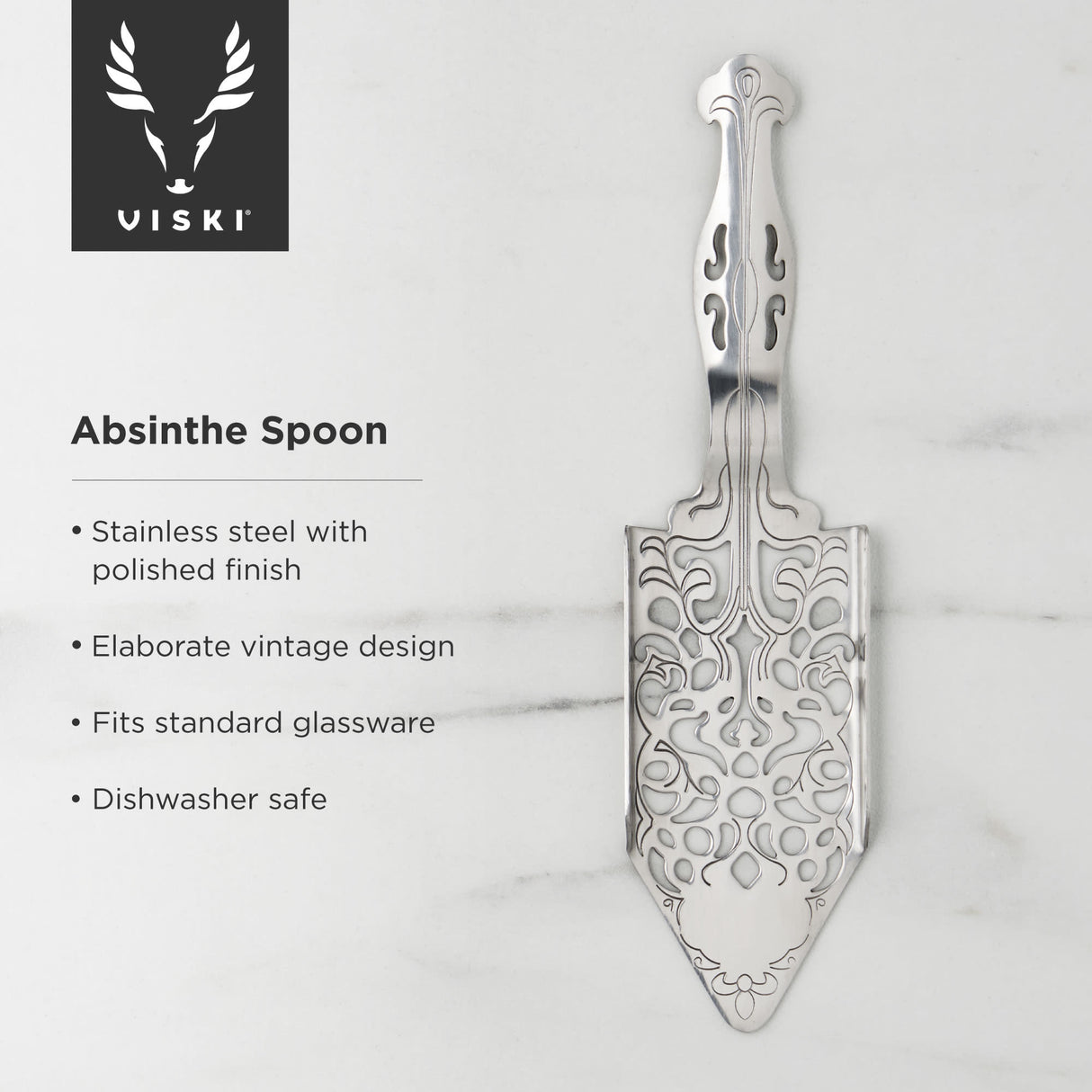 Absinthe spoon in silver viski®