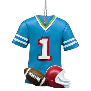 Sport Jersey Ornament - Football