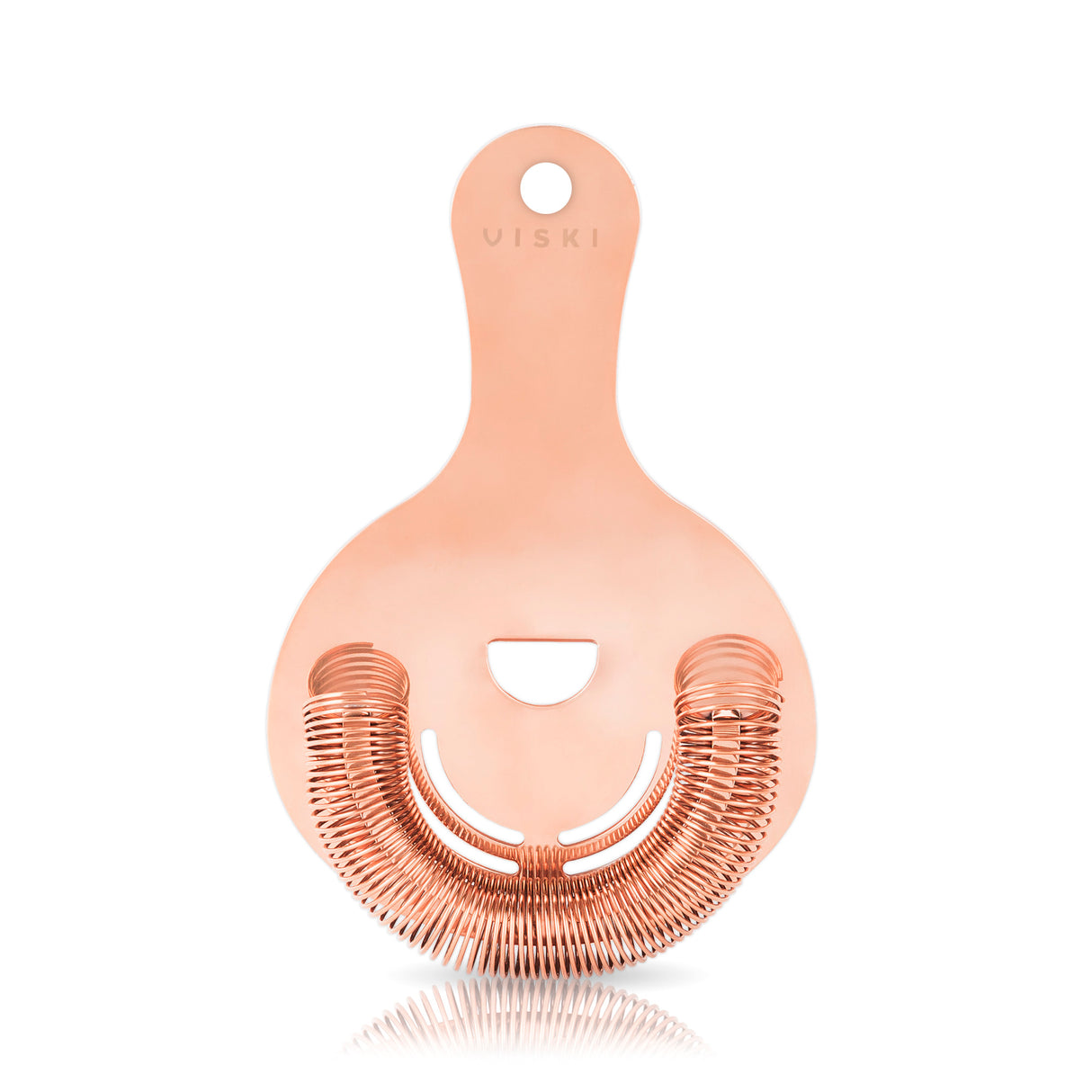 Summit-hawthorne-strainer-in-copper-viski®-Colanders-&-Strainers