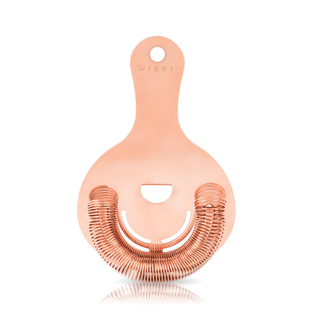 Summit-hawthorne-strainer-in-copper-viski®-Colanders-&-Strainers