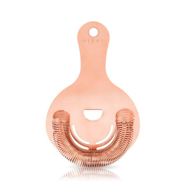 Summit-hawthorne-strainer-in-copper-viski®-Colanders-&-Strainers