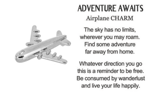 Adventure Awaits Charm