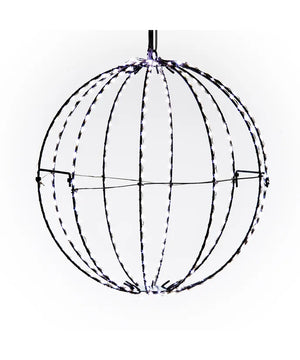 Lighted LED Sphere - 12 Inch - Cool White