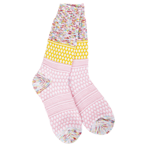 Weekend Collection Gallery Crew Sock - Whimsical Multi