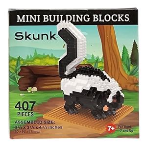 Mini Building Blocks - Skunk