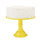 Yellow-melamine-cake-stand-Cake-Stands