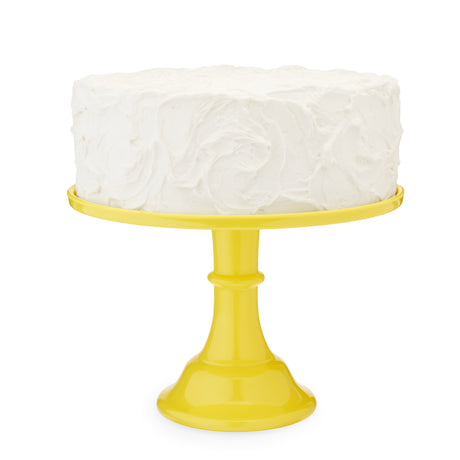 Yellow-melamine-cake-stand-Cake-Stands