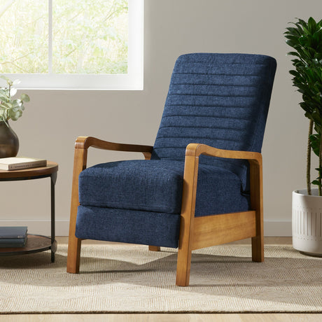 Mid-Century Modern Manual Club Recliner