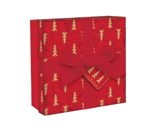 Square Giftbox with Ribbon -