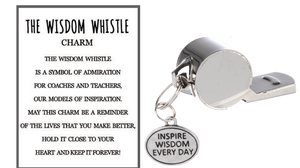 The Wisdom Whistle Charm - A Token of Inspiration