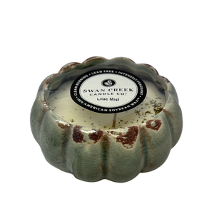 Small Petal Bowl  Soy Candle - Lilac Mist