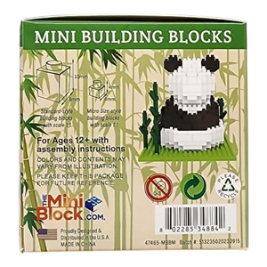 Mini Building Blocks - Giant Panda