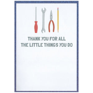 Handyman Pocket - Father's Day Card