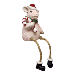 Farm Animal Shelf Sitter - Pig