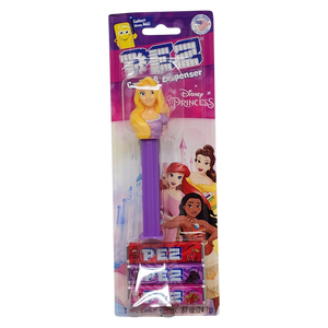Pez 'Disney Princess' Dispenser with 3 Candy rolls - Rapunzel