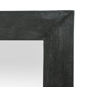 Rustic Mango Wood Full Length Standing Mirror