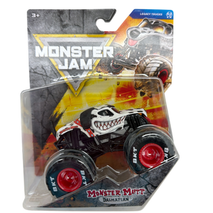 Monster Jam - 1:64 Scale Die Cast - Monster Mutt Dalmation