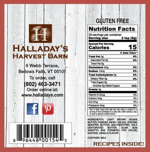 Halladays Carmel Apple Dip