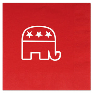 Republican Paper  Luncheon Napkins