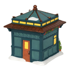 Classic Christmas Kiosk