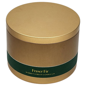 Fraser Fir Travel Tin Candle – 8 oz