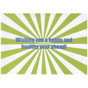 Bright Horizons - Birthday Card
