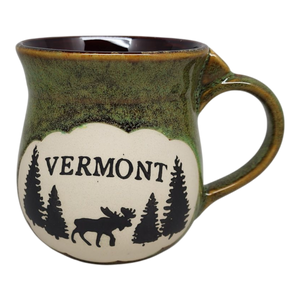 Terra Cotta Style Paunch Coffee Mug
