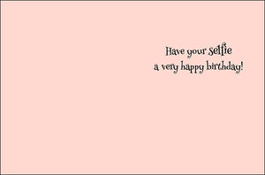Notion - Selfie Birthday Card