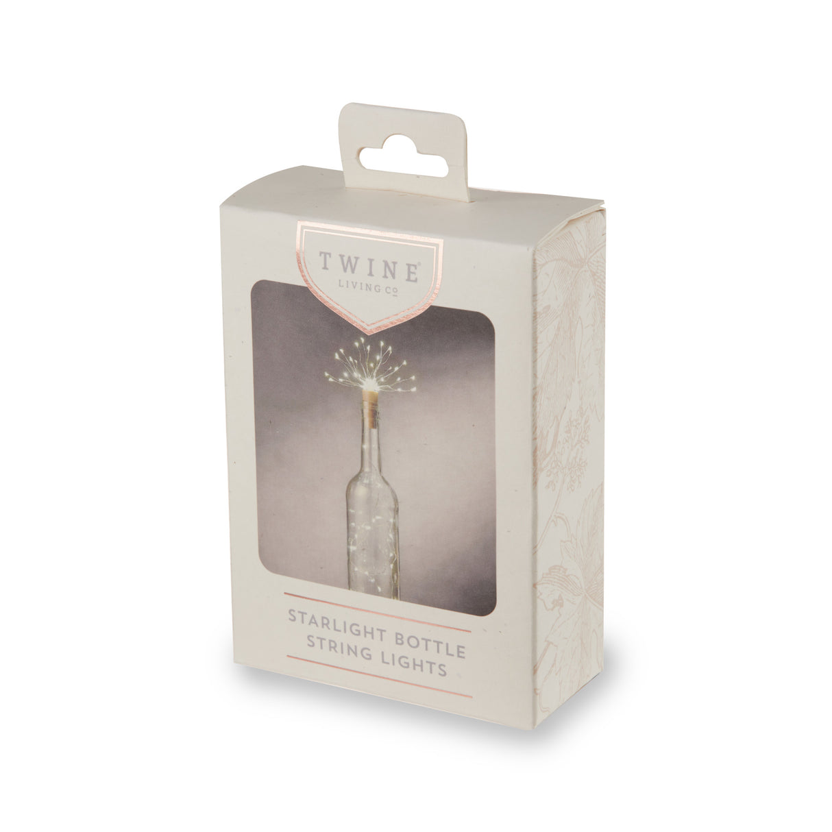 Starlight bottle string lights by twine