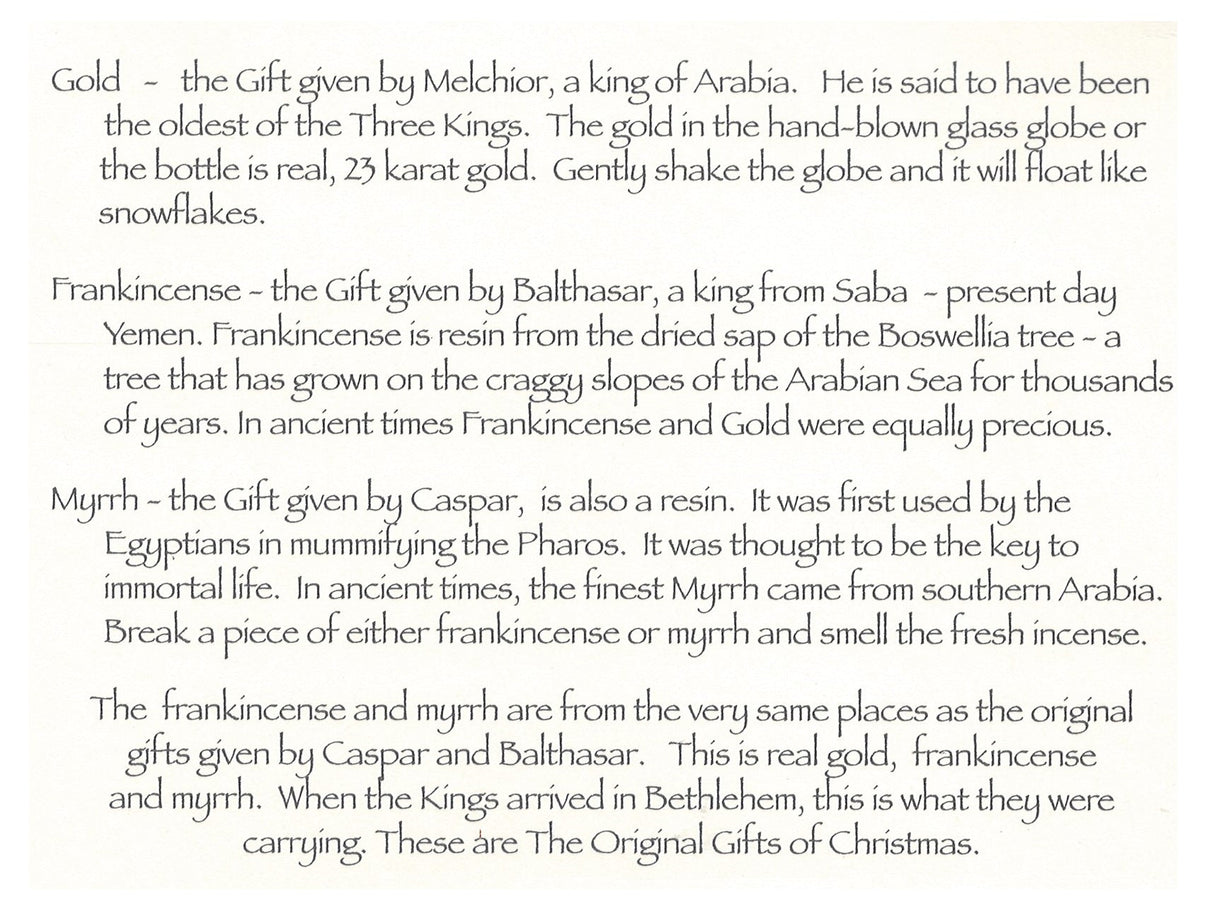 Gifts of the three Kings - Heirloom Box Set