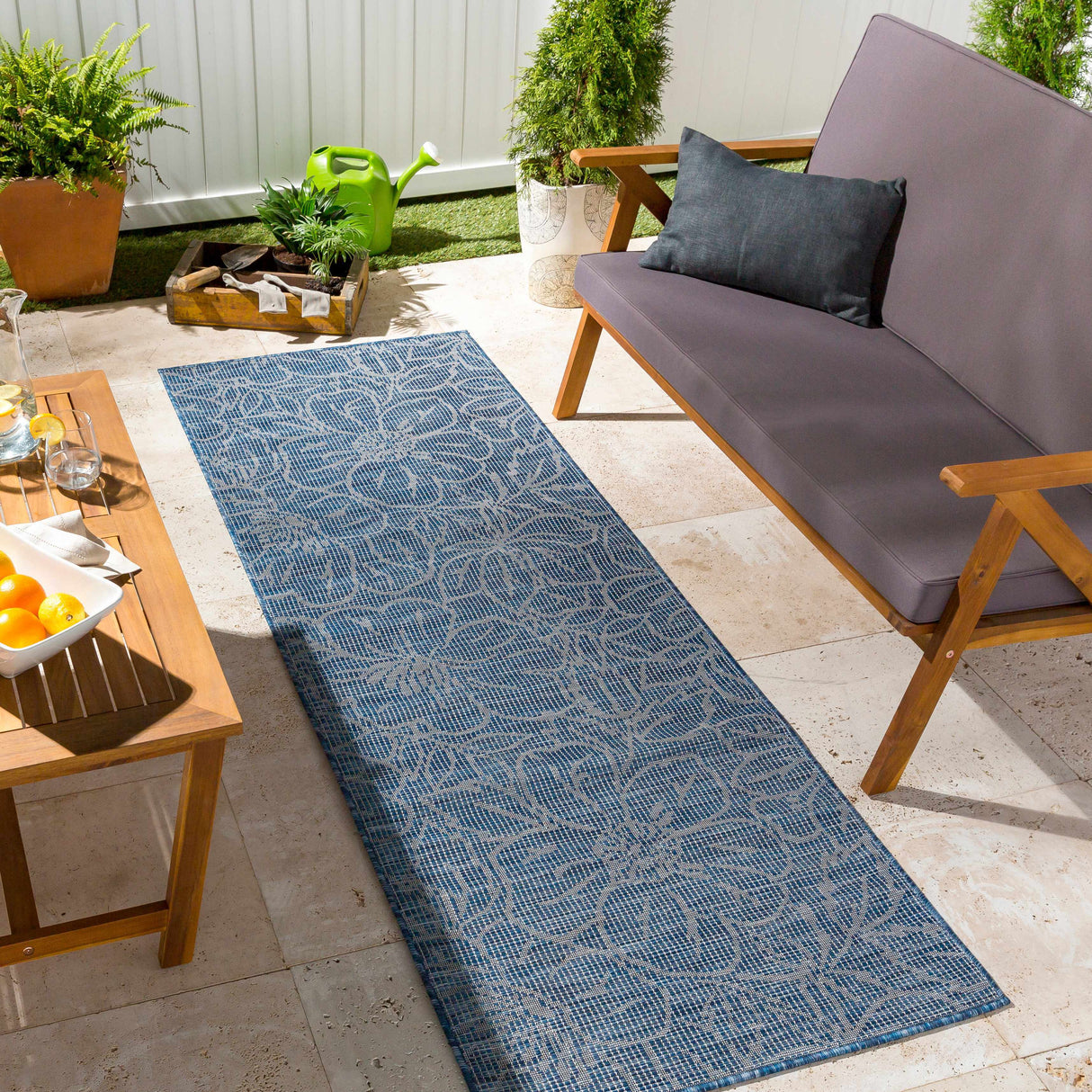 Yackandandah Flatweave Area Carpet Area Rug - Clearance