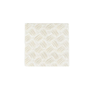 Basketry Flax - Cocktail Napkin