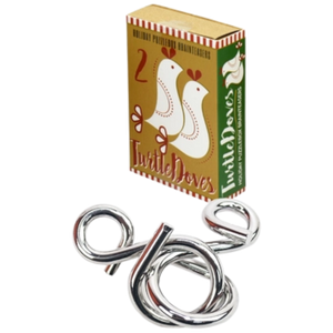 Holiday Puzzlebox Brainteaser - 2 Turtle Doves