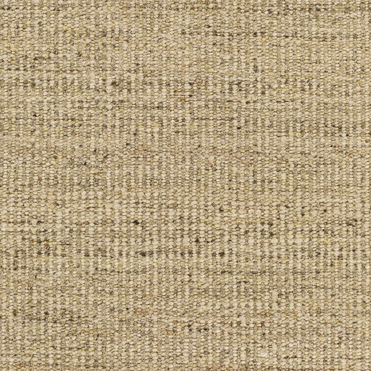 Yaniklar Beige Flat Woven Wool Rug
