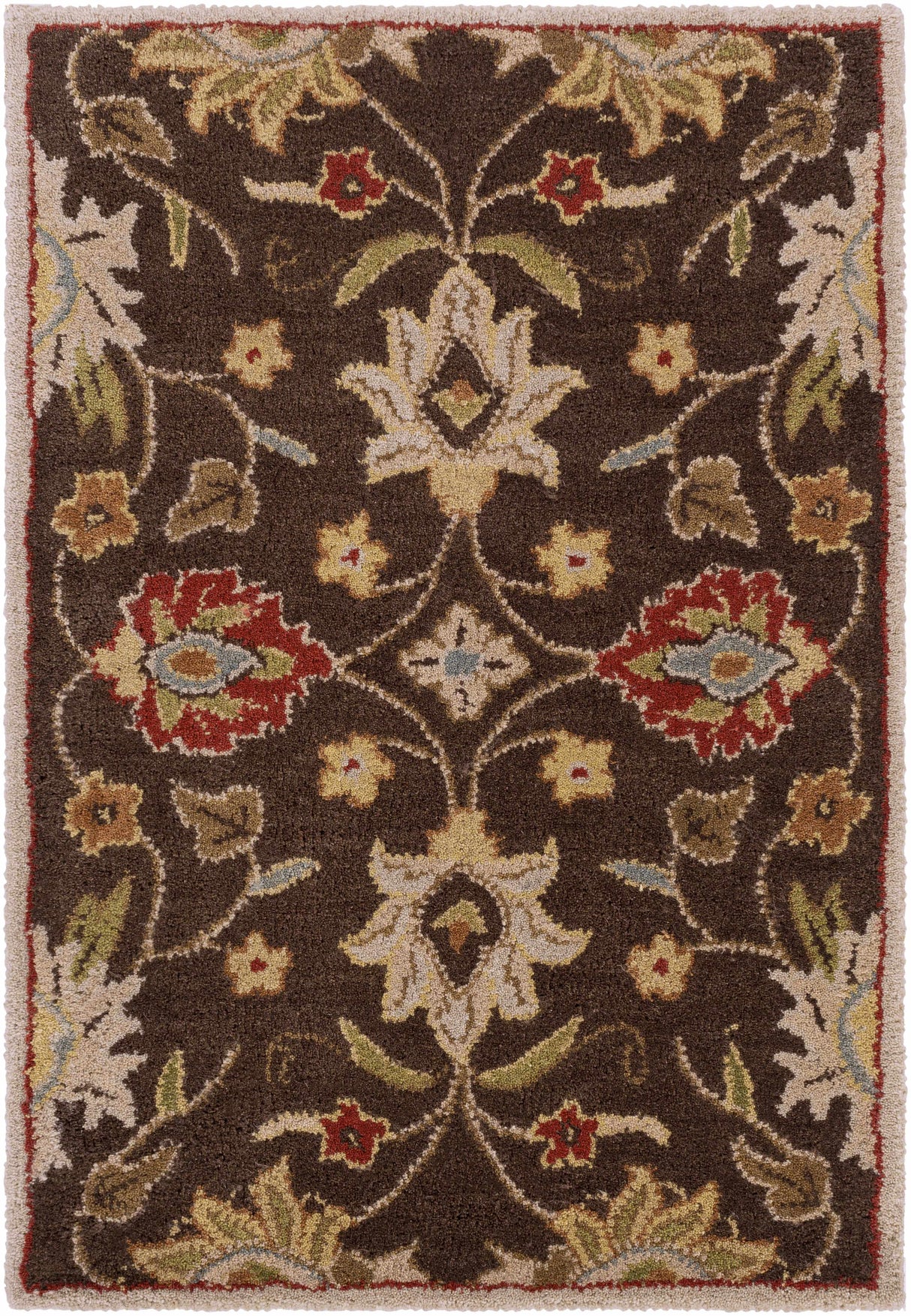 Conesus Hand Tufted Brown 1051 Area Rug